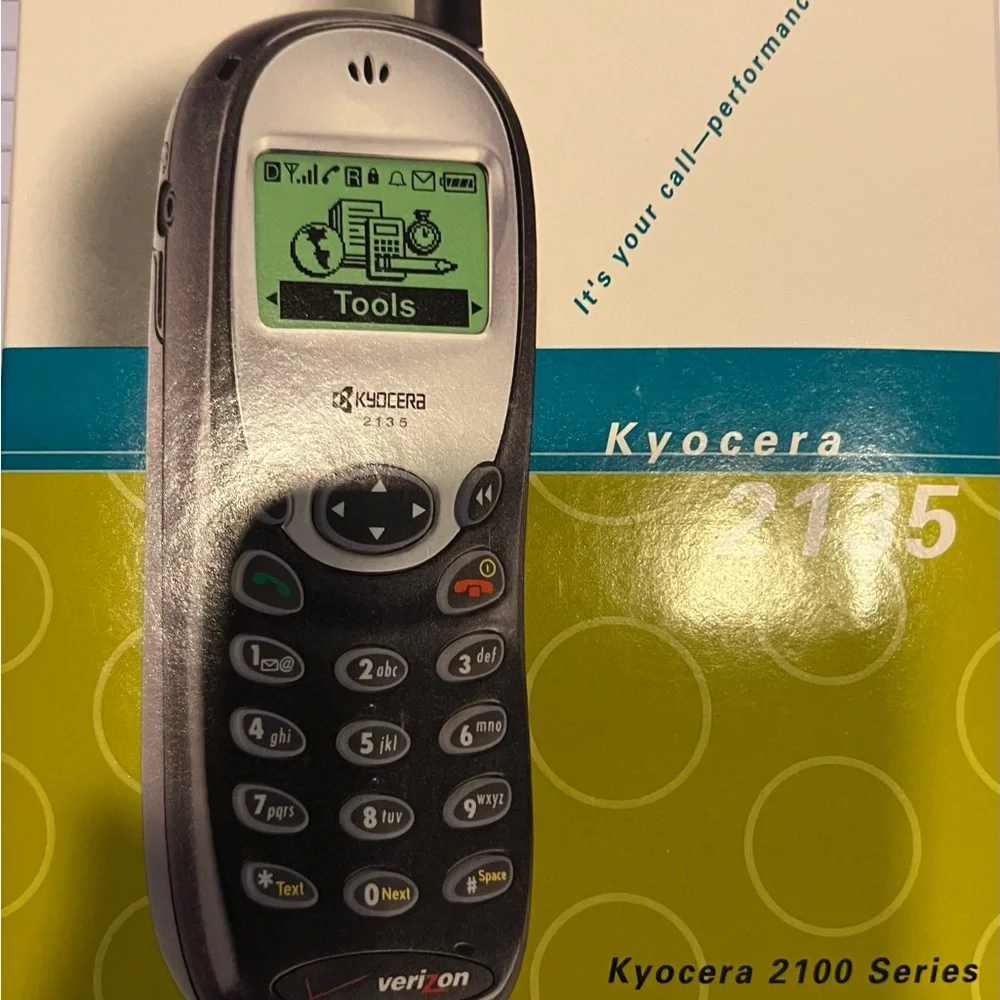 NEW Kyocera 2135 Cell Phone